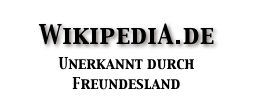 WikipediA.de
Unerkannt durch Freundesland